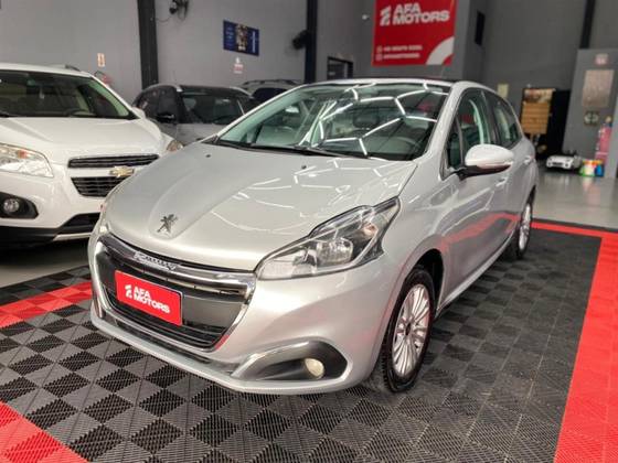 PEUGEOT 208 1.2 ALLURE 12V FLEX 4P MANUAL PEUGEOT 208 1.2 ALLURE 12V FLEX 4P MANUAL